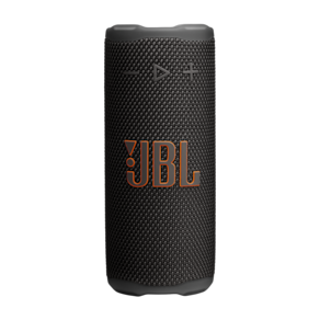 Miniatura Caixa de Som Portátil JBL Grip Bluetooth 16W RMS 14h de Bateria Preta