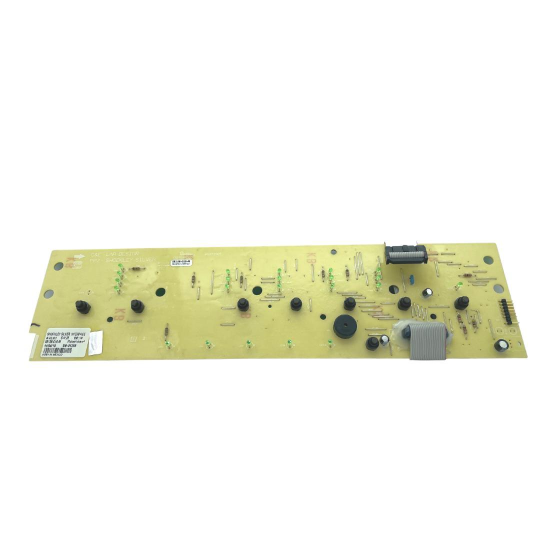 Placa Interface Brastemp Bwt09B Shockley Silver W11102103