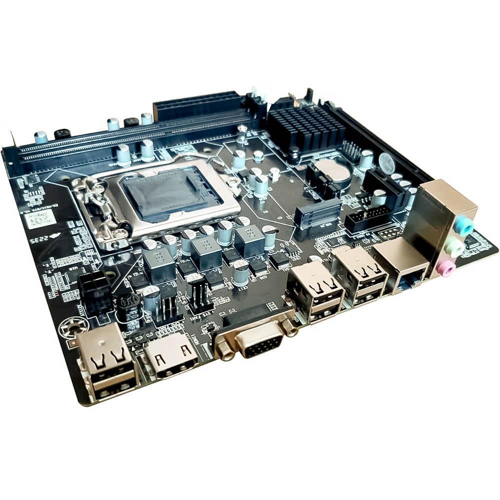 Placa Mãe Goldentec Gt-H61 M.2 Para Intel 1155 Ddr3