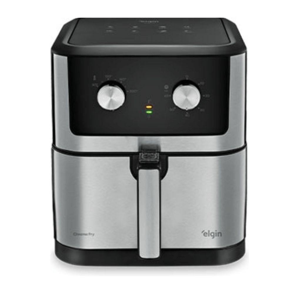 Miniatura Fritadeira Air Fryer Elgin AFC80 8L 110V
