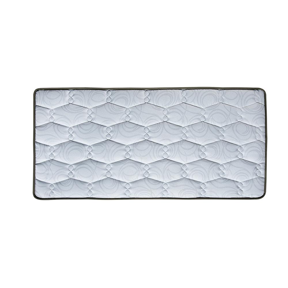 Miniatura Cama Box Queen e Colchão Lightpedic Orthocrin - 158x198x49