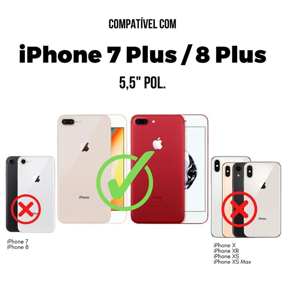 Miniatura Película Para Iphone 7 Plus - Defender Pro - Preta - Gshield