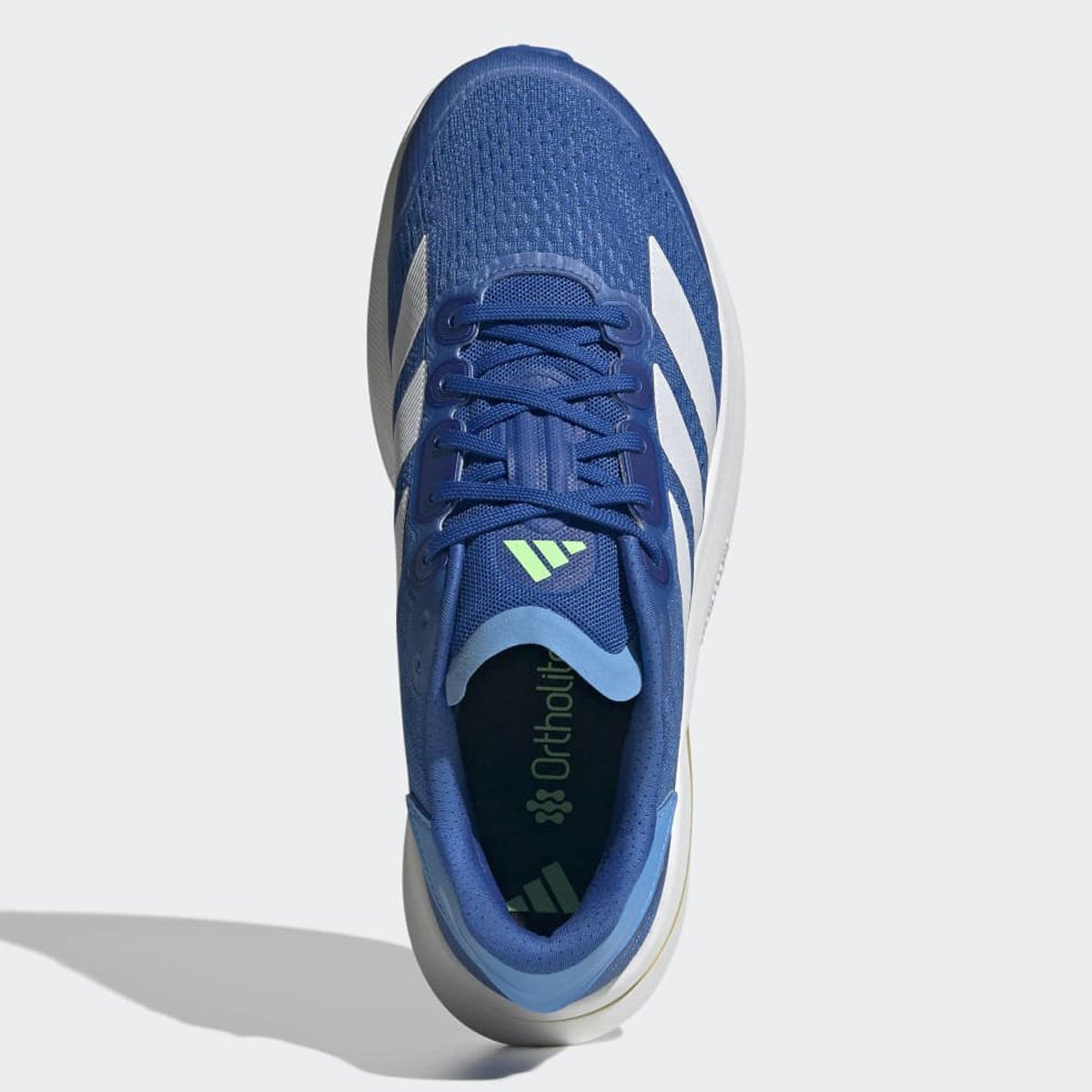 Miniatura Tênis Adidas Duramo Speed 2 Masculino Azul+Branco - 37