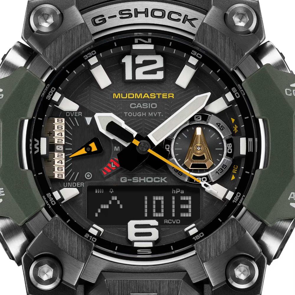 Relógio Casio G-SHOCK Mudmaster GWG-B1000-3ADR