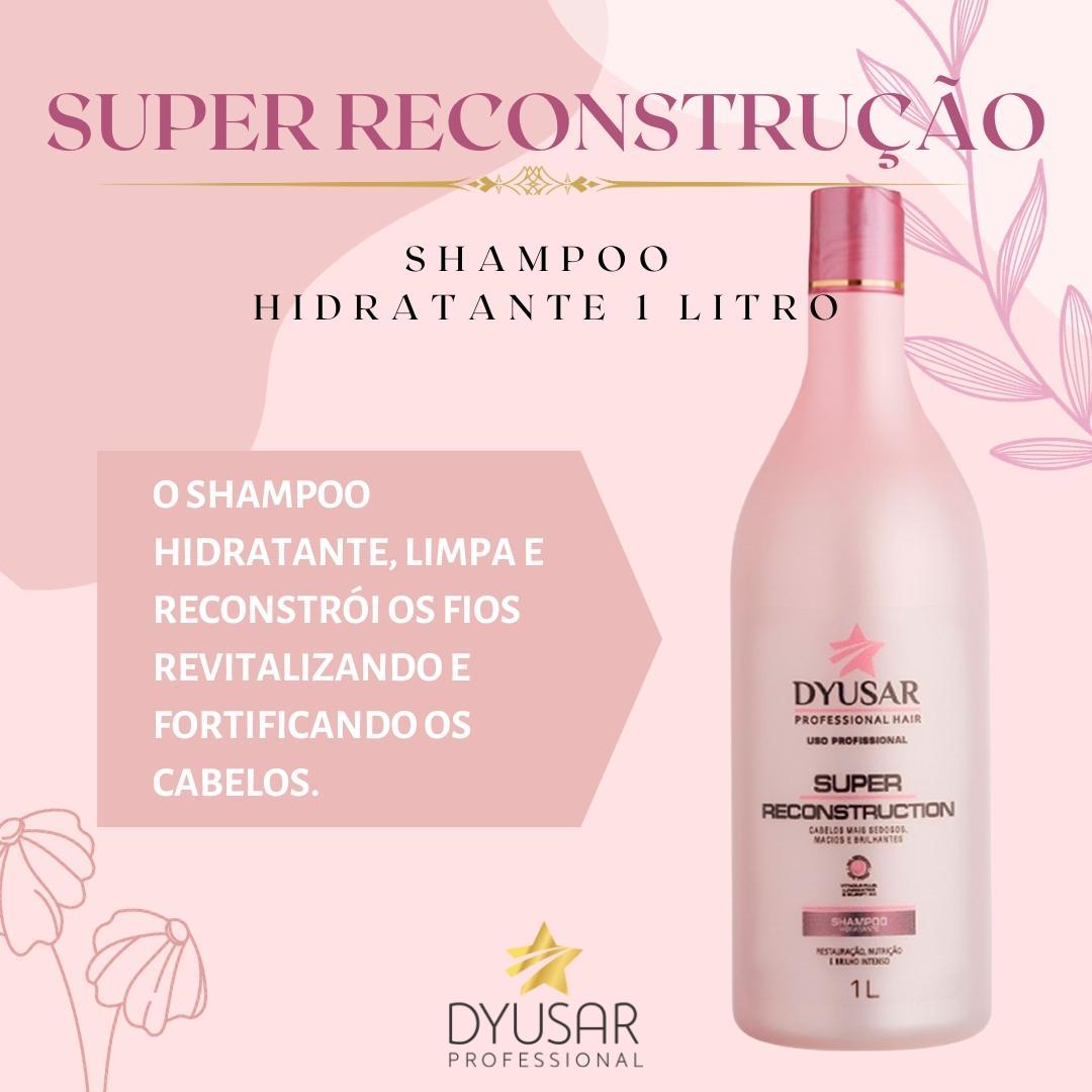 Kit Reconstrução Capilar + Kit Nutrição + Kit Hidratação