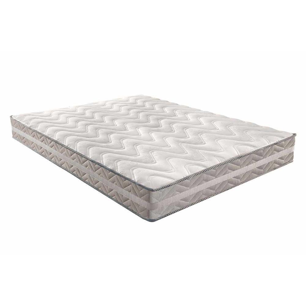 Miniatura Colchão Casal Espuma D28 - Ag 65 Master Double Face Gray (138x188x20) - Paropas