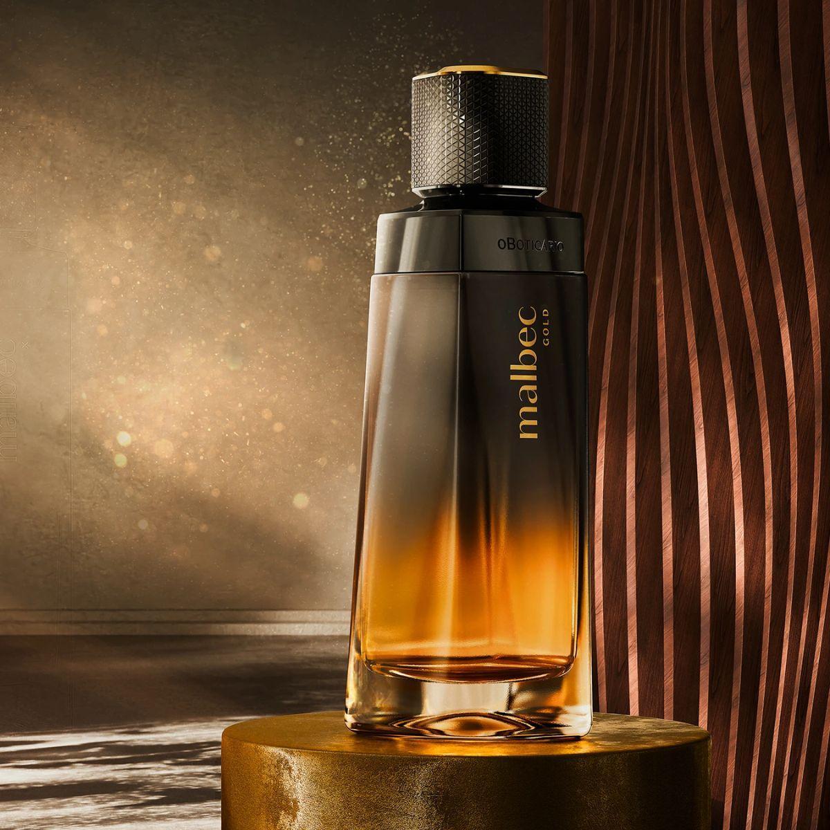 Miniatura Perfume Masculino O Boticário Malbec Gold 100Ml