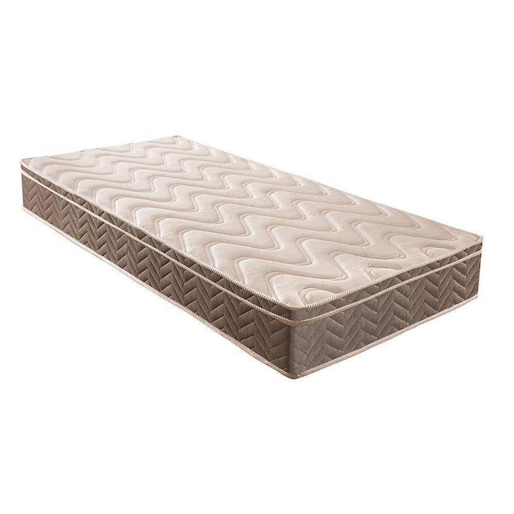 Miniatura Colchão Ortopédico D33 - Ep Anatômico Conforto Ultra Firme Euro Pillow (78x188x17) - Paropas
