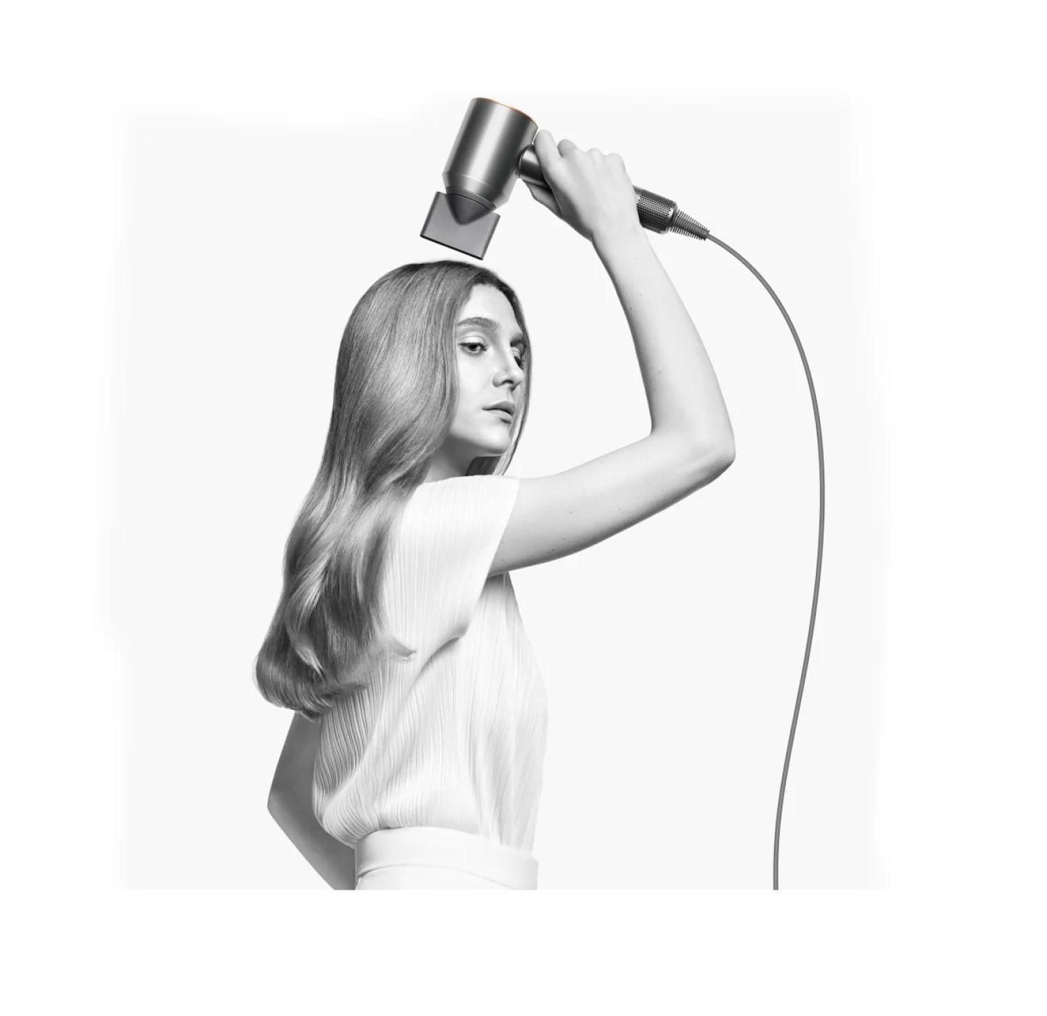 Miniatura Dyson Supersonic Origin Secador De Cabelo Nickel/Copper 220V