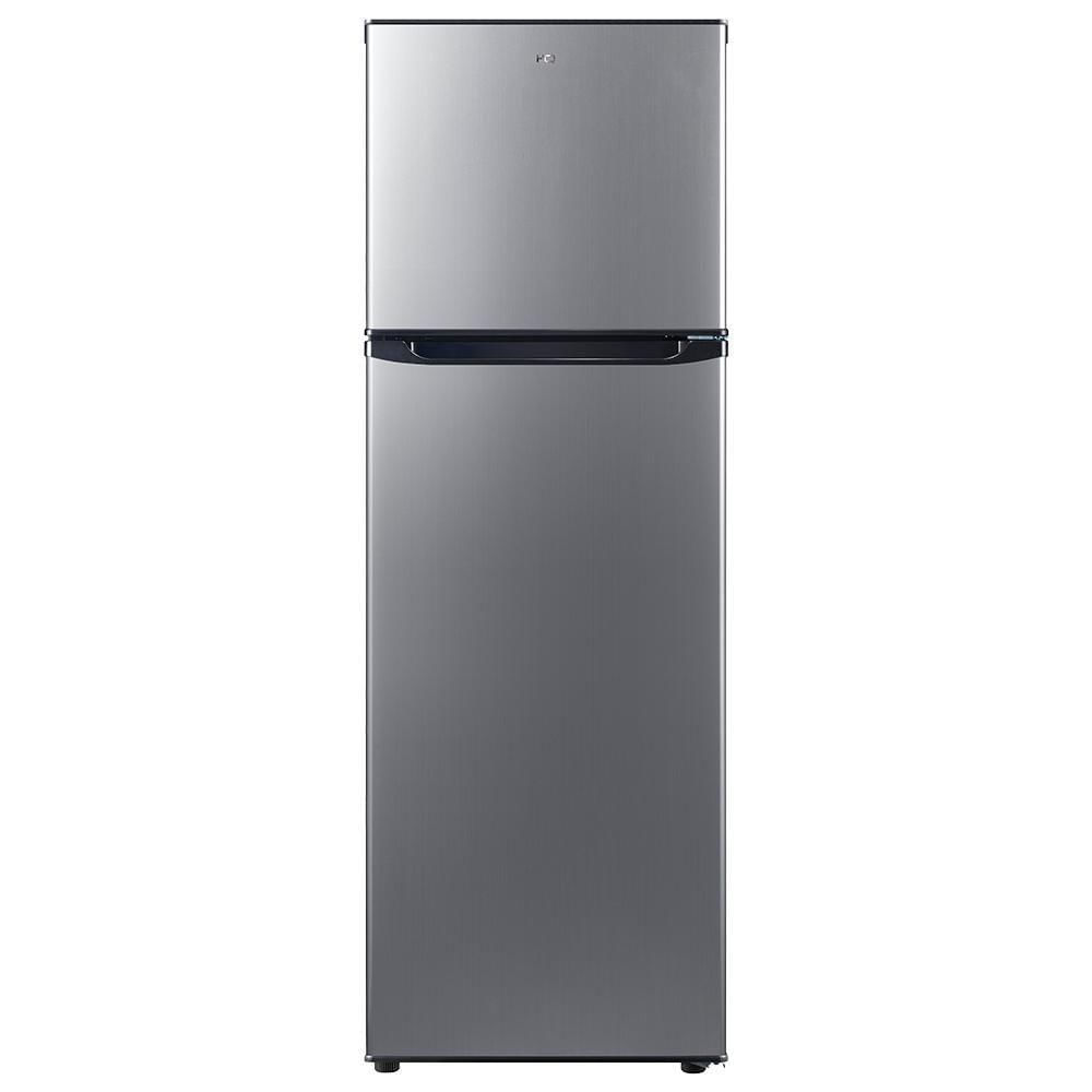 Miniatura Geladeira Refrigerador HQ Defrost 310 Litros Preto/inox HQ-310RDF 110V