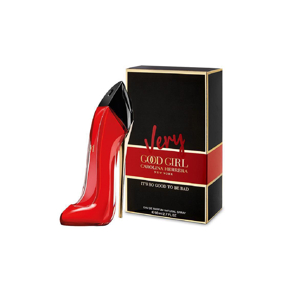 Miniatura Carolina Herrera Very Good Girl Edp 80Ml Perfume - Feminino - Carolina herrera - 80ml