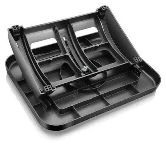 Miniatura Suporte Ergonômico Para Pés Preto