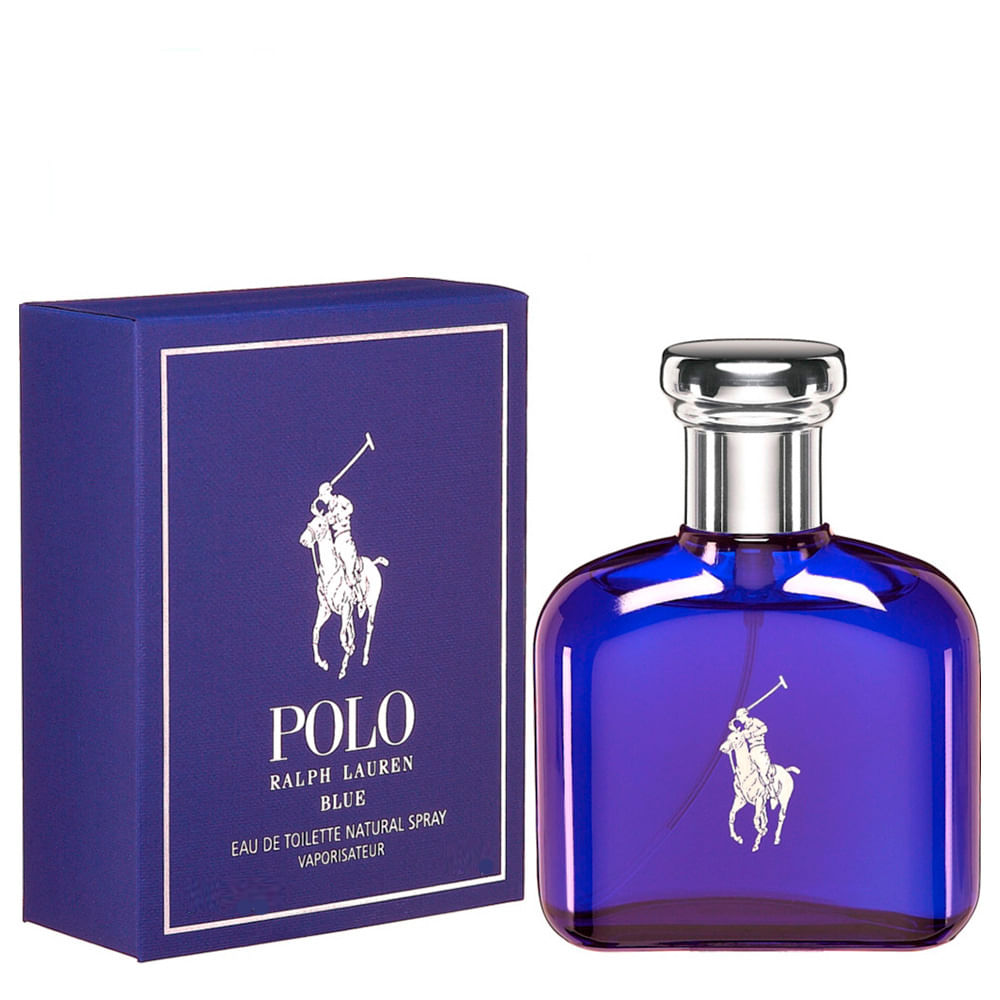 Miniatura Polo Blue Ralph Lauren - Perfume Masculino - Eau de Toilette 125ml
