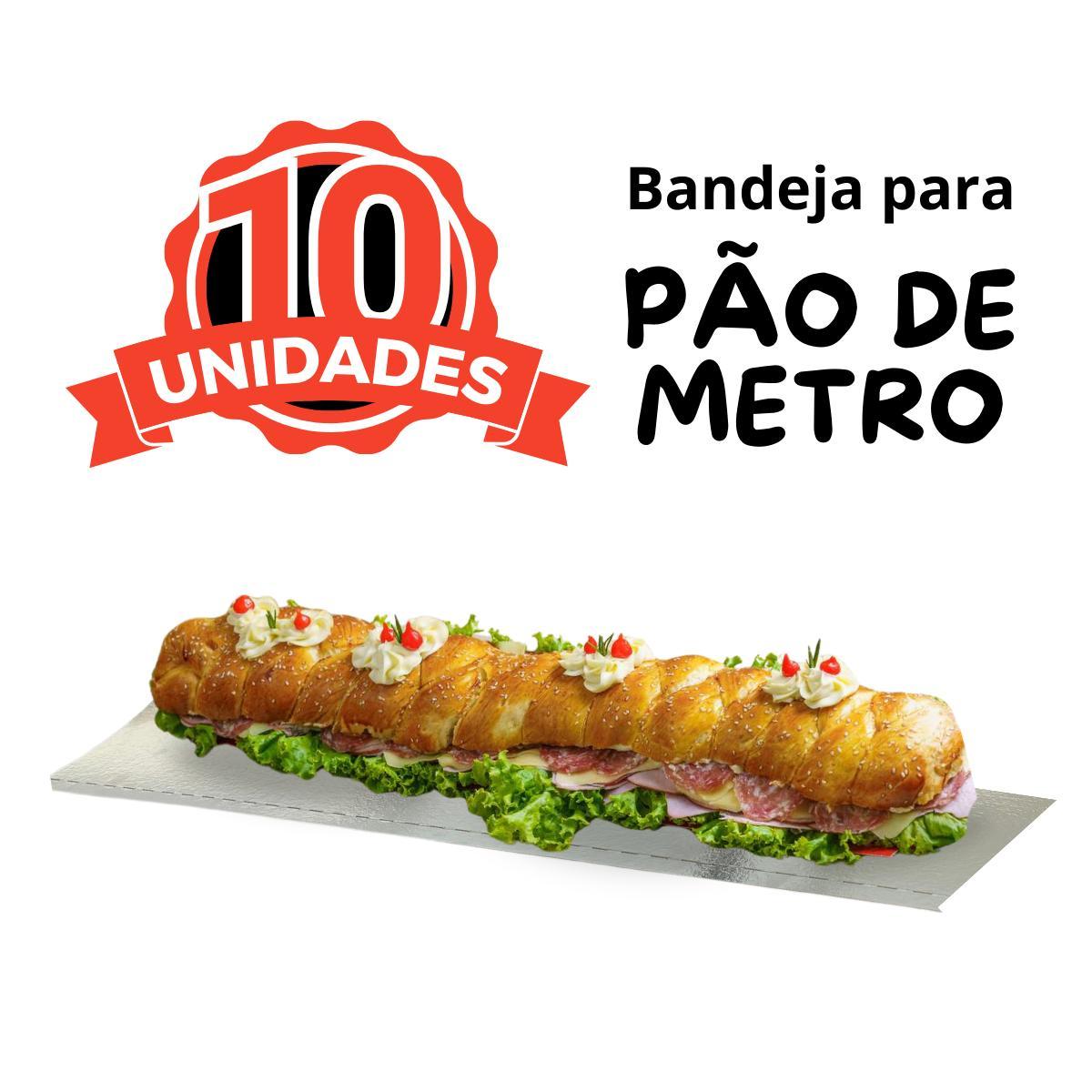 Base Laminada Pão De Metro San… | Shopping do Inter