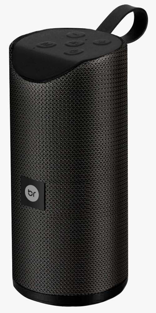 Miniatura Caixa De Som Bluetooth Bright - Preto