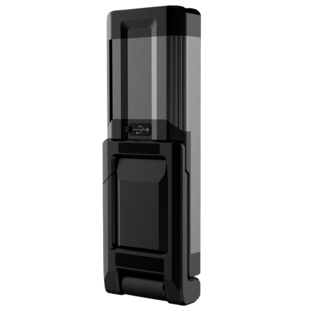 Miniatura Lanterna Cob Led Som Bluetooth Recarregavel Sk058 Spark