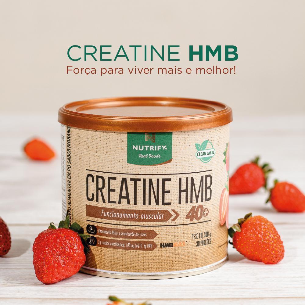 Miniatura Creatine Hmb Nutrify 300G - Morango