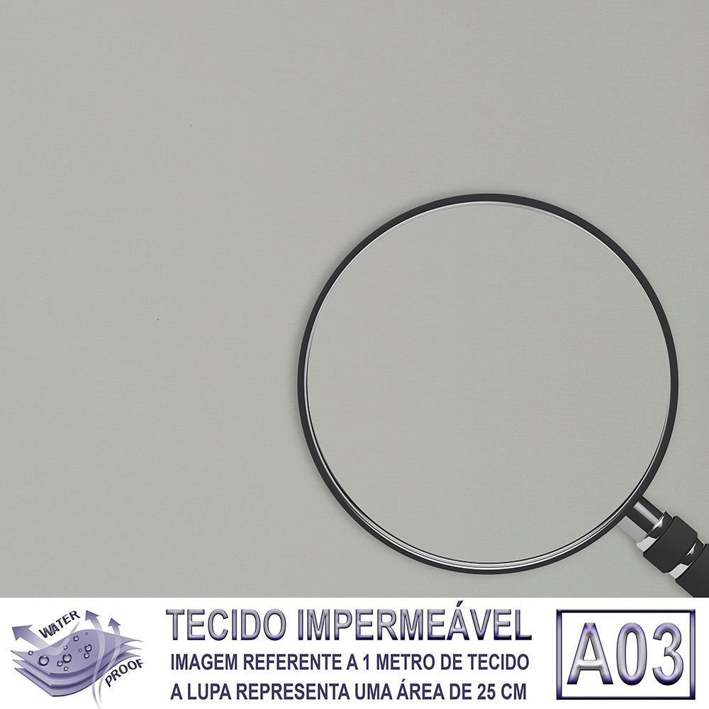 Miniatura Conjunto Com 2 Banquetas Em Alumínio, Fibra Sintética E Impermeável Tc Tabaco A03