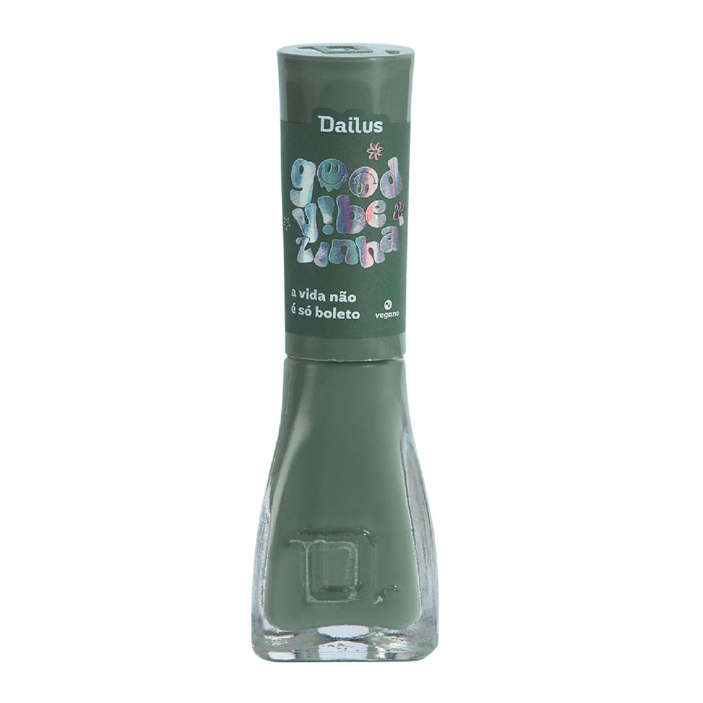 Miniatura Esmalte Dailus Good Vibezinha A Vida Nao E So Boleto