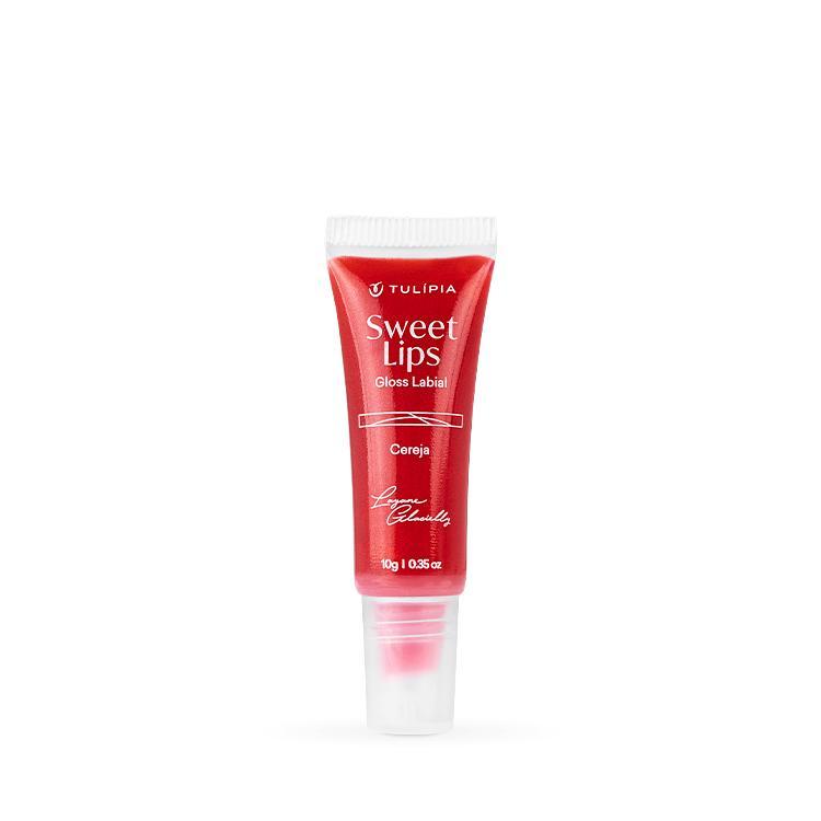 Miniatura Kit Sweet Lips Tulipia Gloss 10G + Esfoliante Cereja 15G