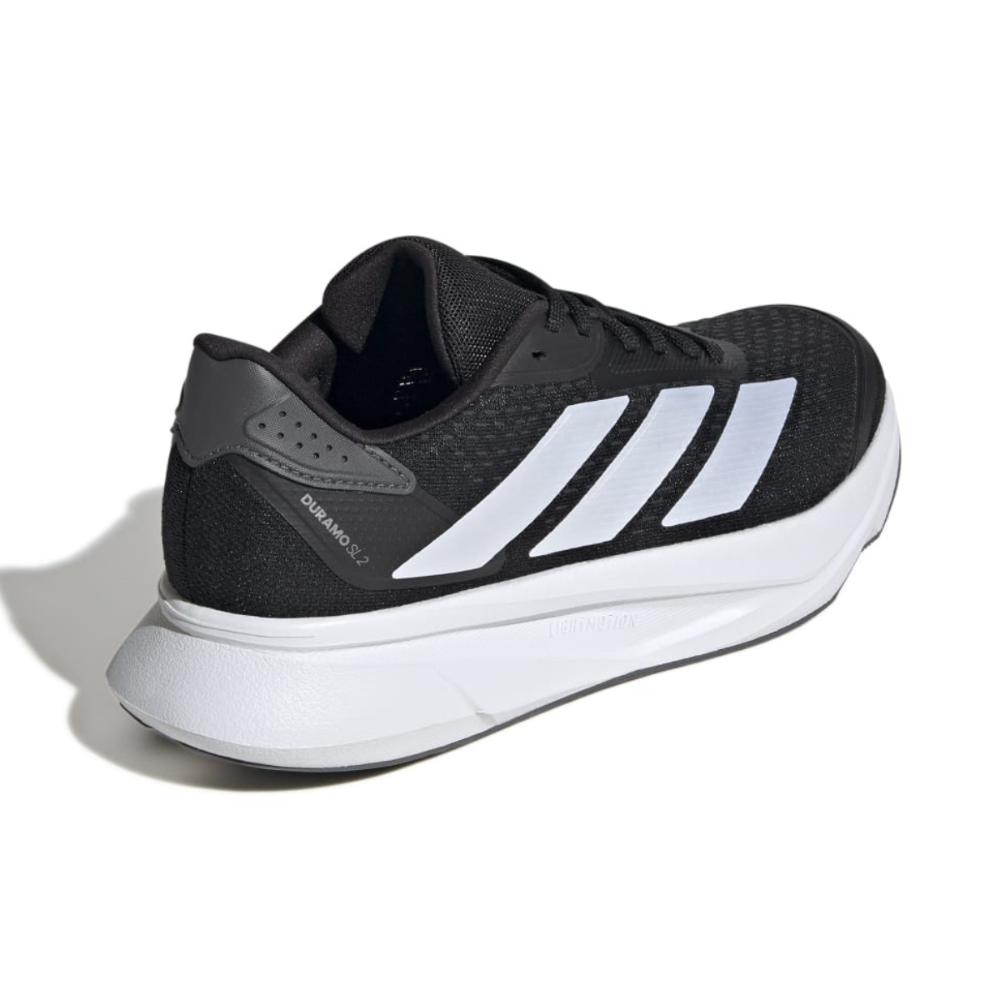 Miniatura Tênis Adidas Duramo SL 2.0 Feminino PRETO/BRANCO - 37