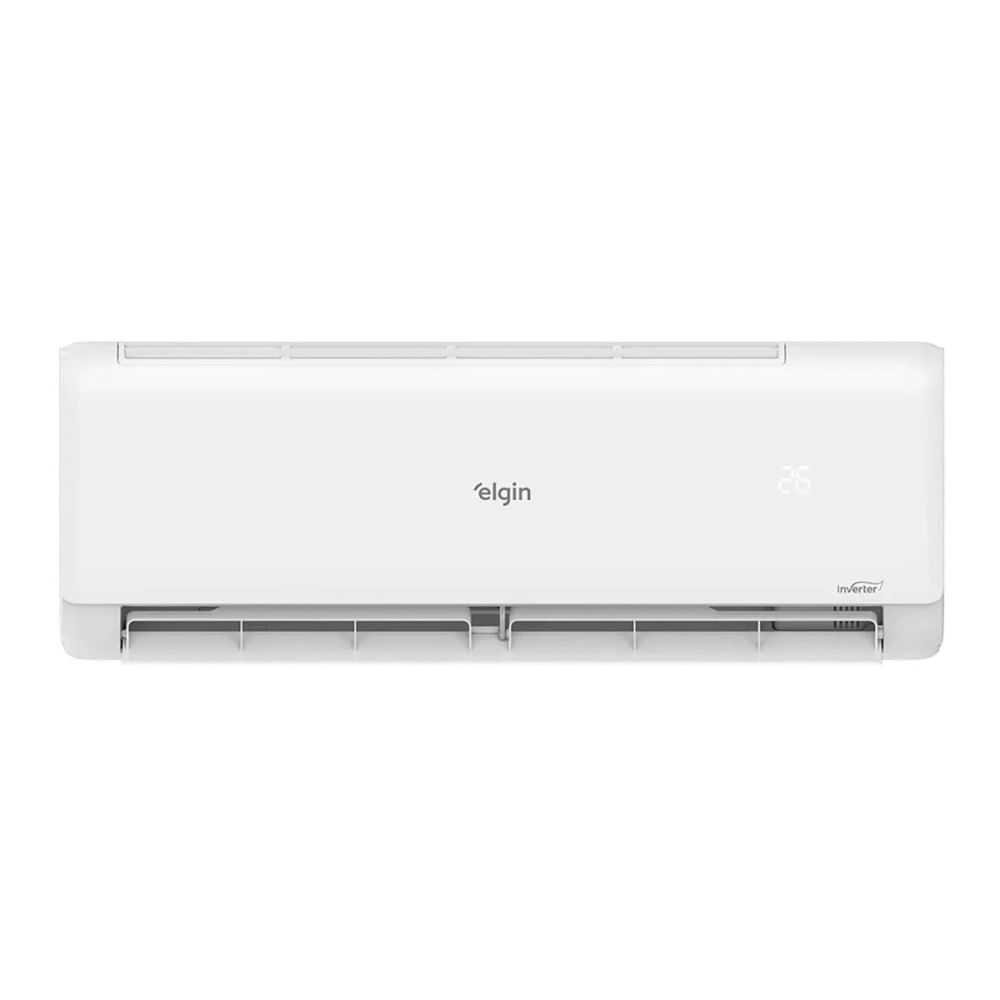 Miniatura Ar Condicionado Eco Inverter II Split 9000 BTUs Frio Elgin 220V