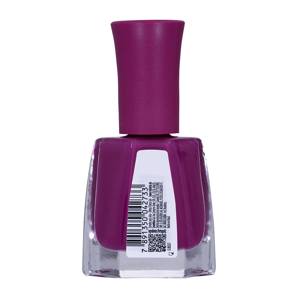 Miniatura Esmalte Risqué Diamond Gel Divas no Poder Puro Luxo 9,5ml