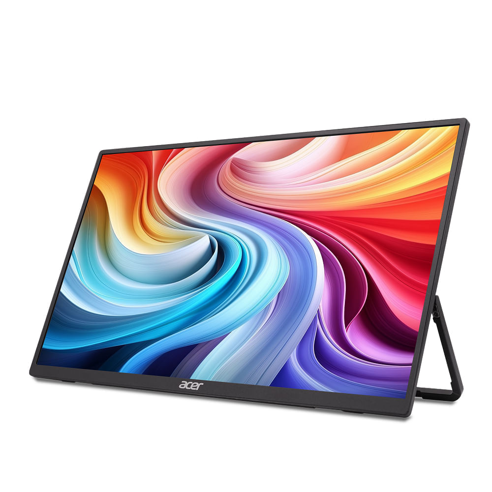 Miniatura Monitor Acer Portátil 15.6” PM161Q JBM Full HD 60 Hz 6ms LED IPS