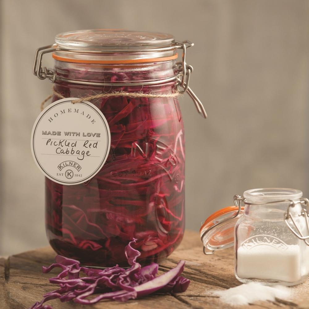Miniatura Pote de Vidro Hermético 1L - Kilner