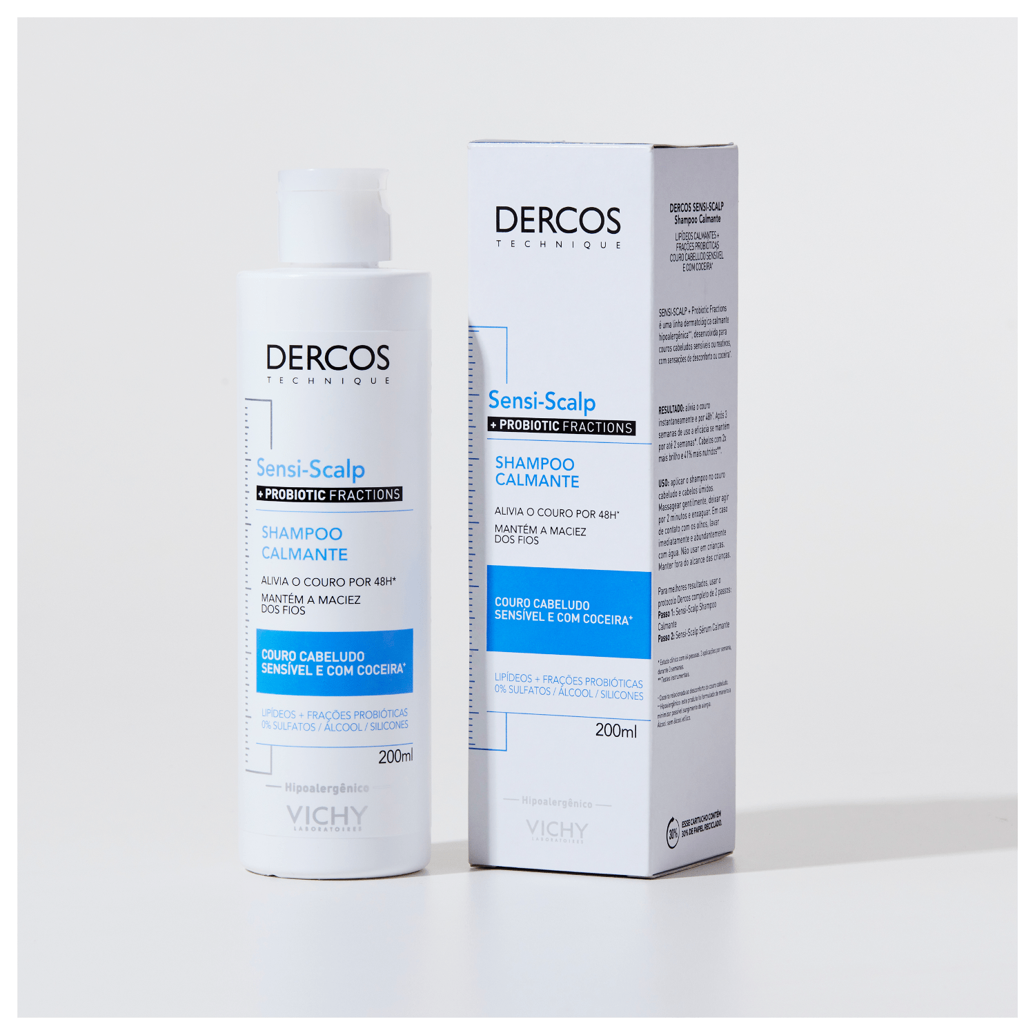 Miniatura Vichy Dercos Sensi-Scalp Probiotic - Shampoo 200ml