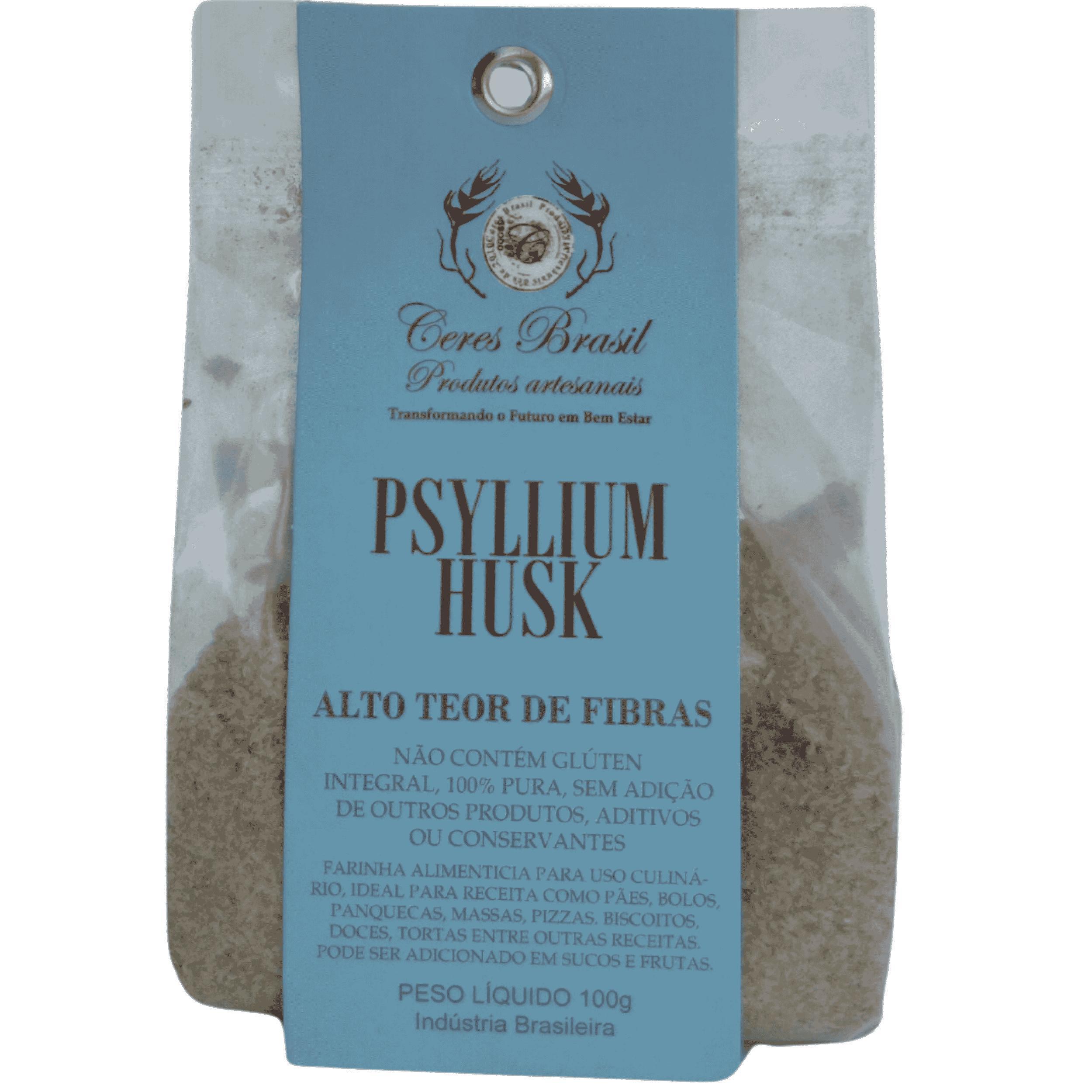 Miniatura Psyllium Husk 100G - Ceres Brasil