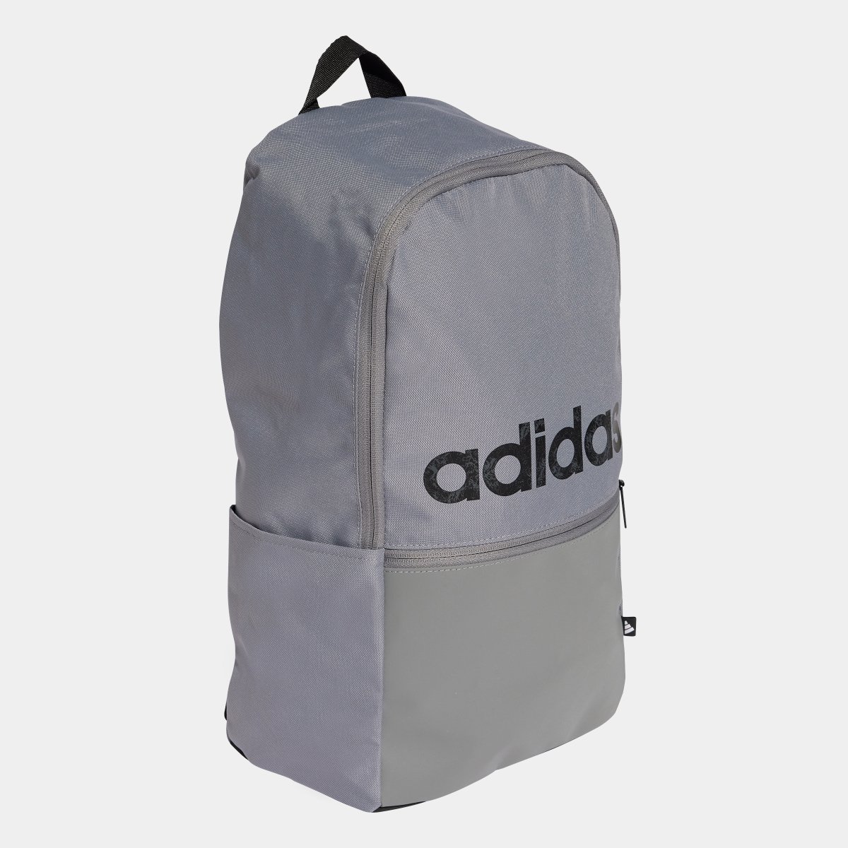 Miniatura Mochila Adidas Clássica Logo Linear 22.75L Cinza