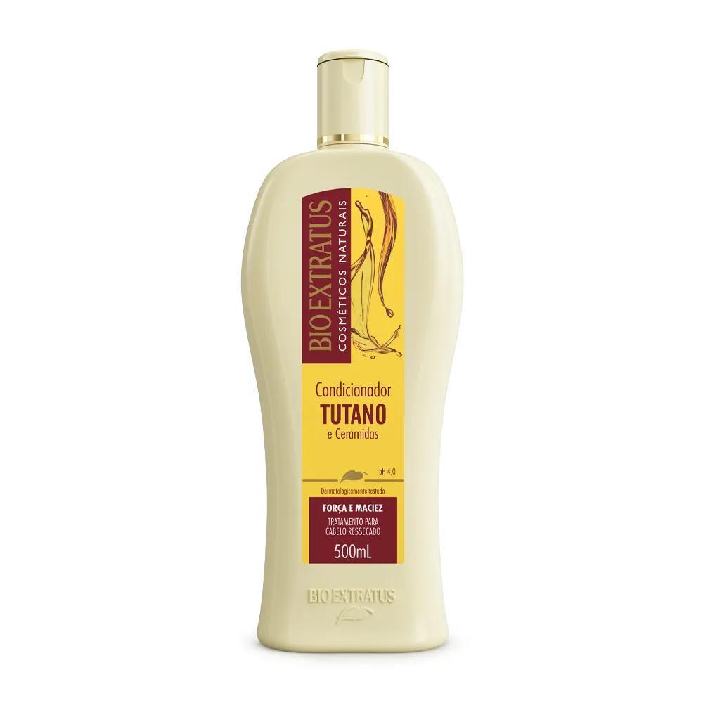 Miniatura Kit Tutano Bio Extratus Cabelos Cacheados/Crespos (500Ml/G)