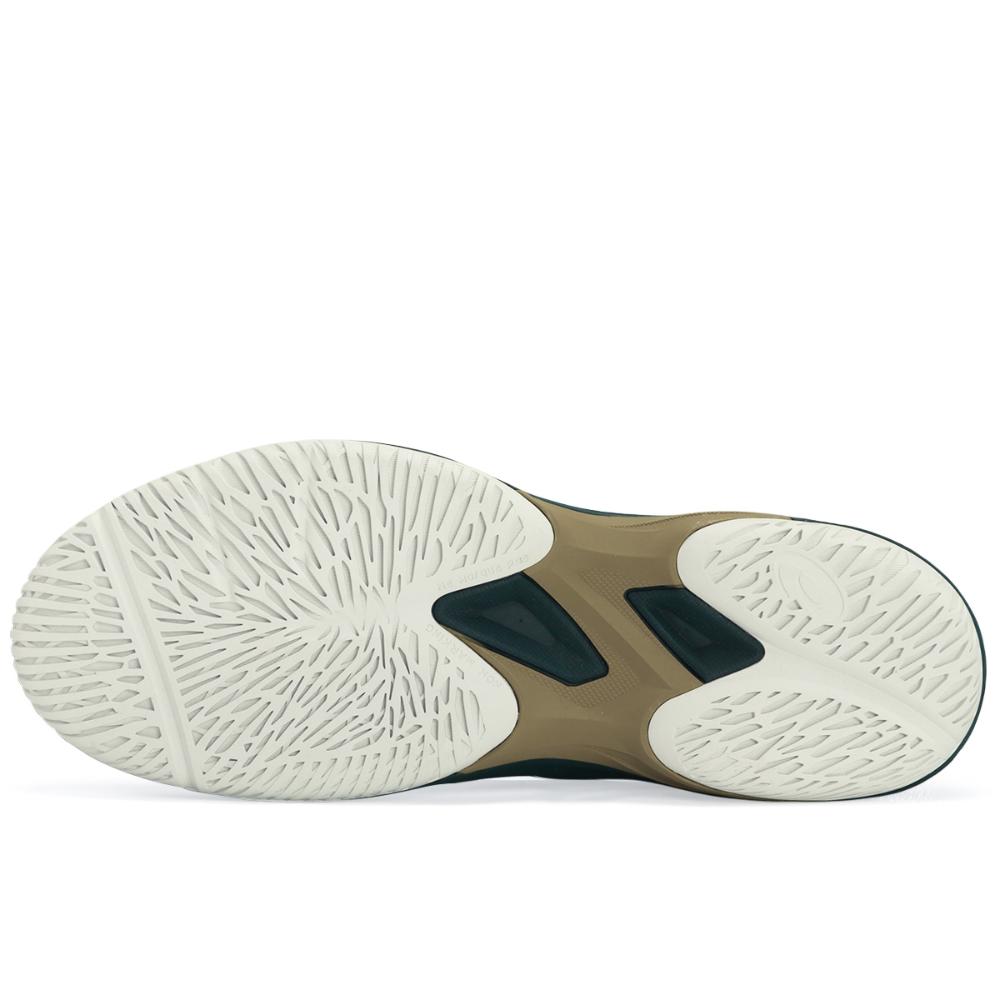 Tênis Asics Game FF - All Court - Branco e Verde 40