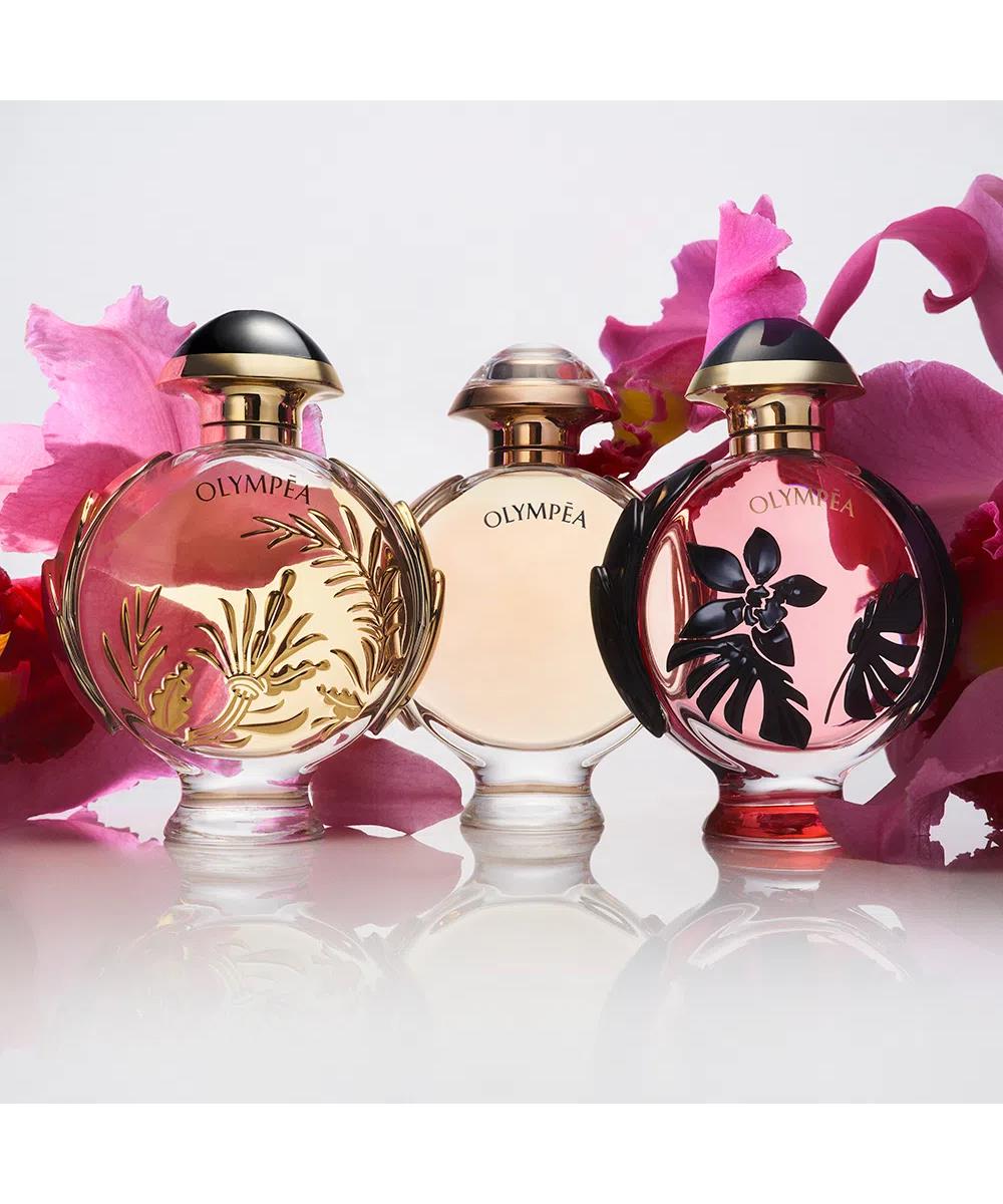 Miniatura Perfume Paco Rabanne Olympéa Flora Intense Eau de Parfum Feminino 80ML