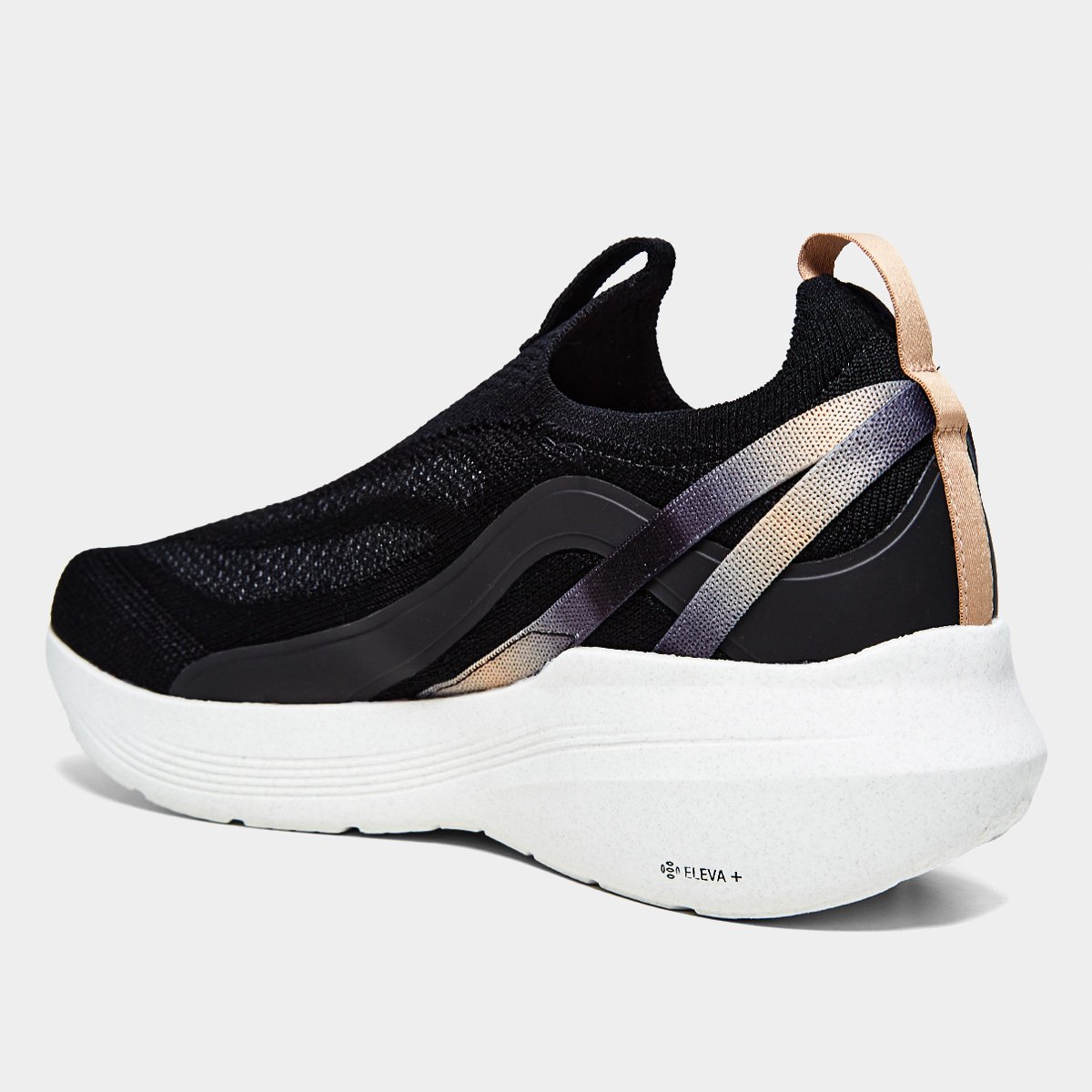 Miniatura Tênis Olympikus Clima Feminino Preto - 34