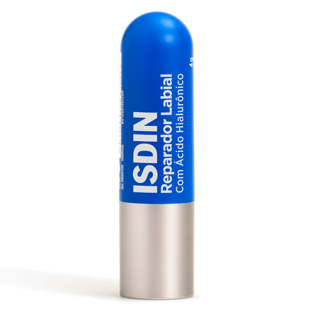 Miniatura Reparador Labial Isdin com Acido Hialurônico Stick 4g