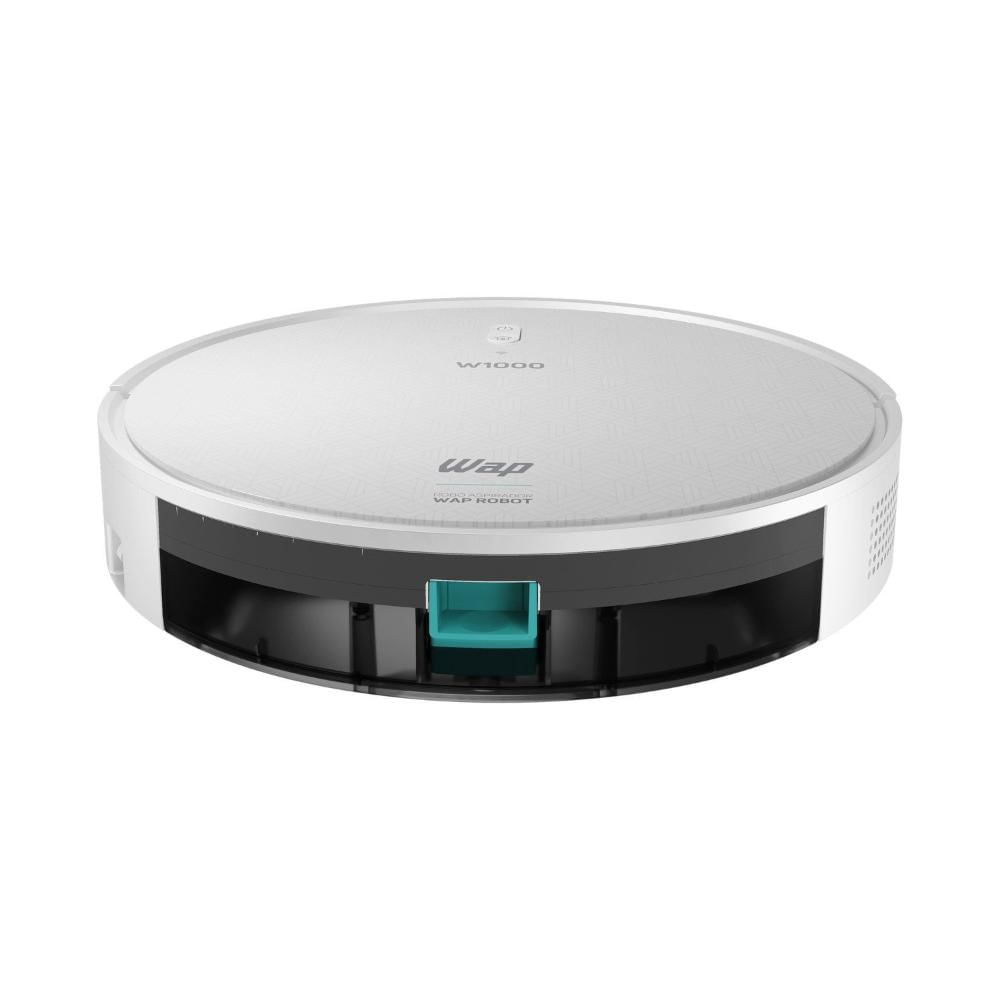 Miniatura Robo Aspirador Smart Wap Robot W1000 com Mapeamento 60hz