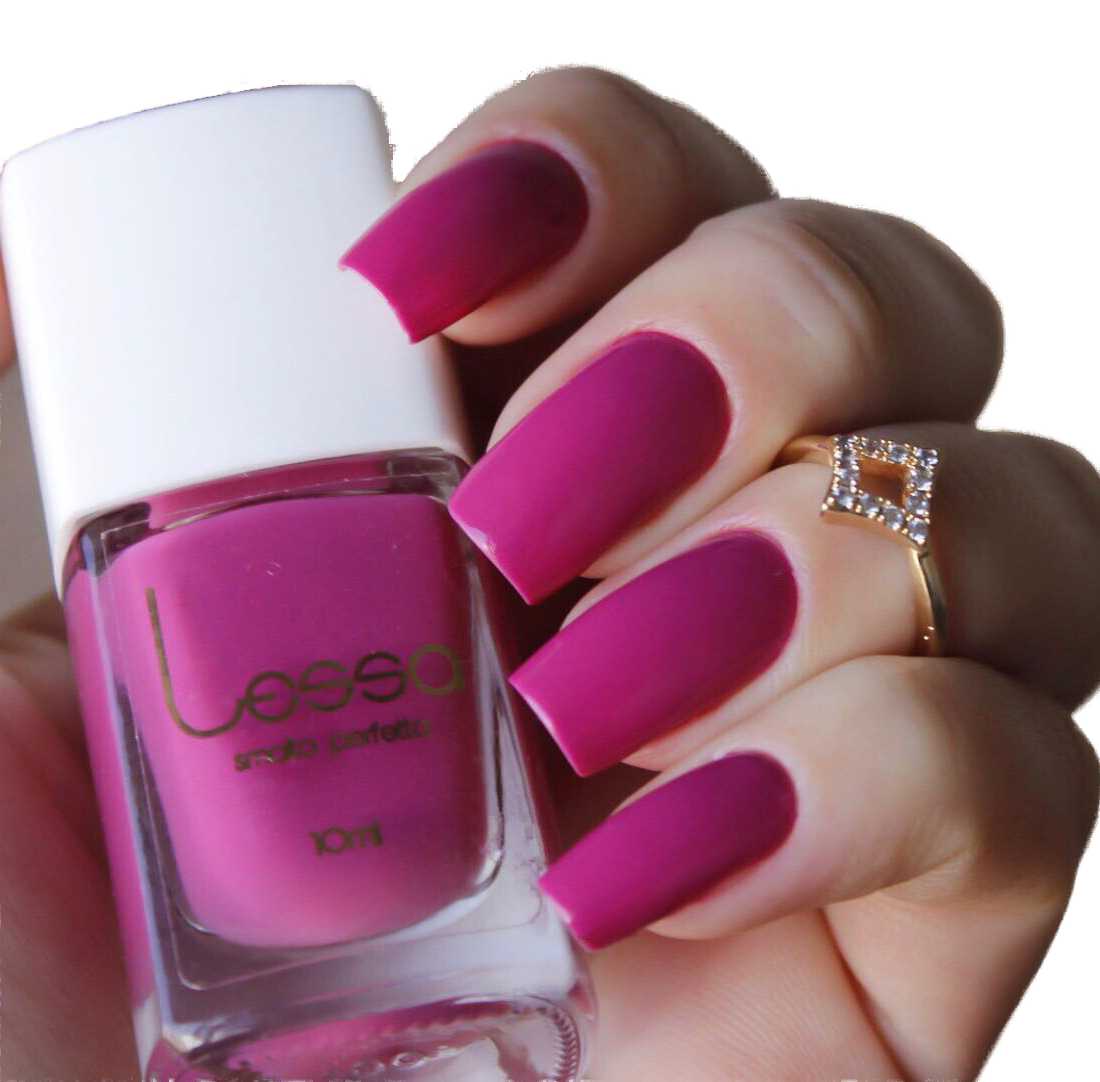 Miniatura Esmalte rosa escuro da marca Lessa Cosméticos