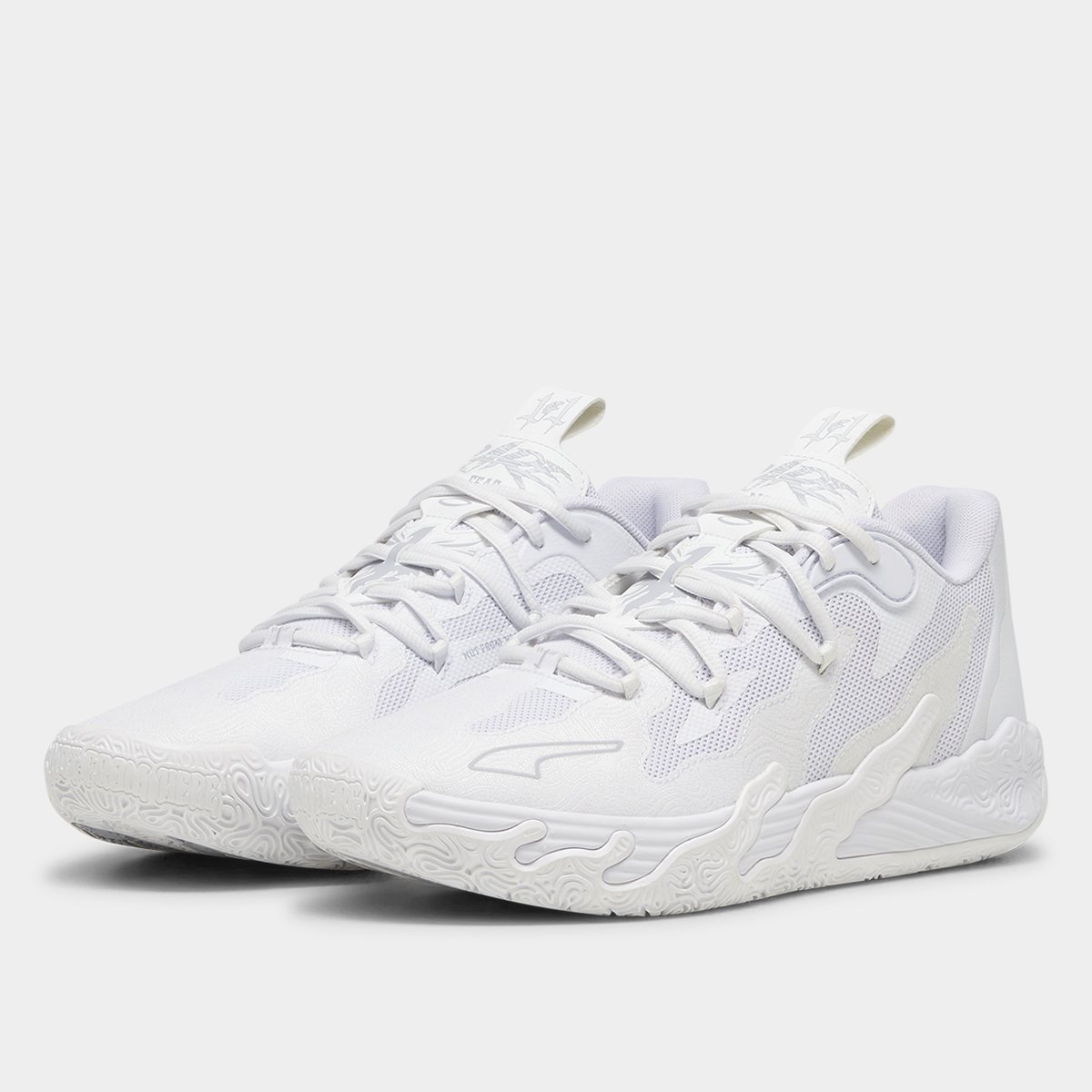 Miniatura Tênis Puma MB.03 Masculino Branco - 39