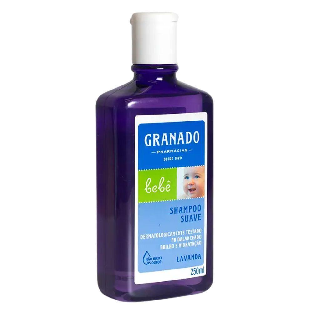 Miniatura Shampoo Granado Bebê Lavanda 250ml