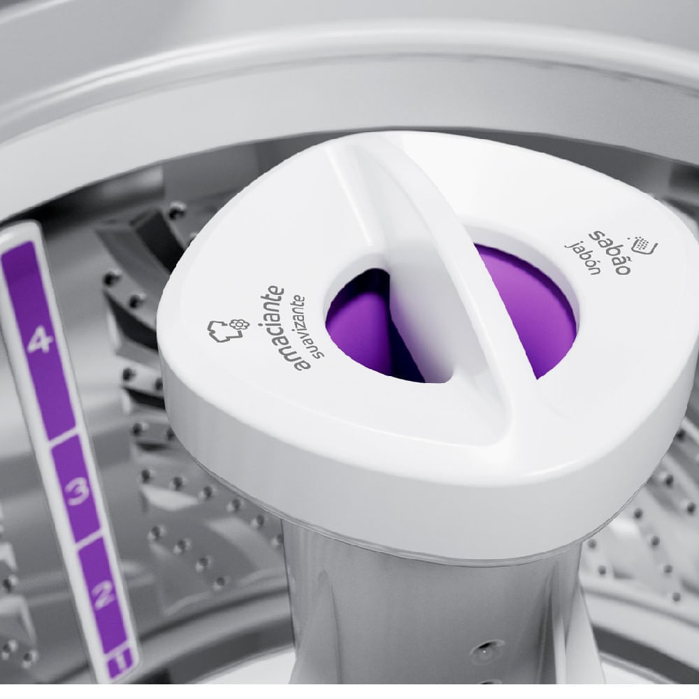 Máquina de Lavar Consul 12 kg Branca com Dosagem Econômica e Ciclo Edredom - CWH12BB 110V