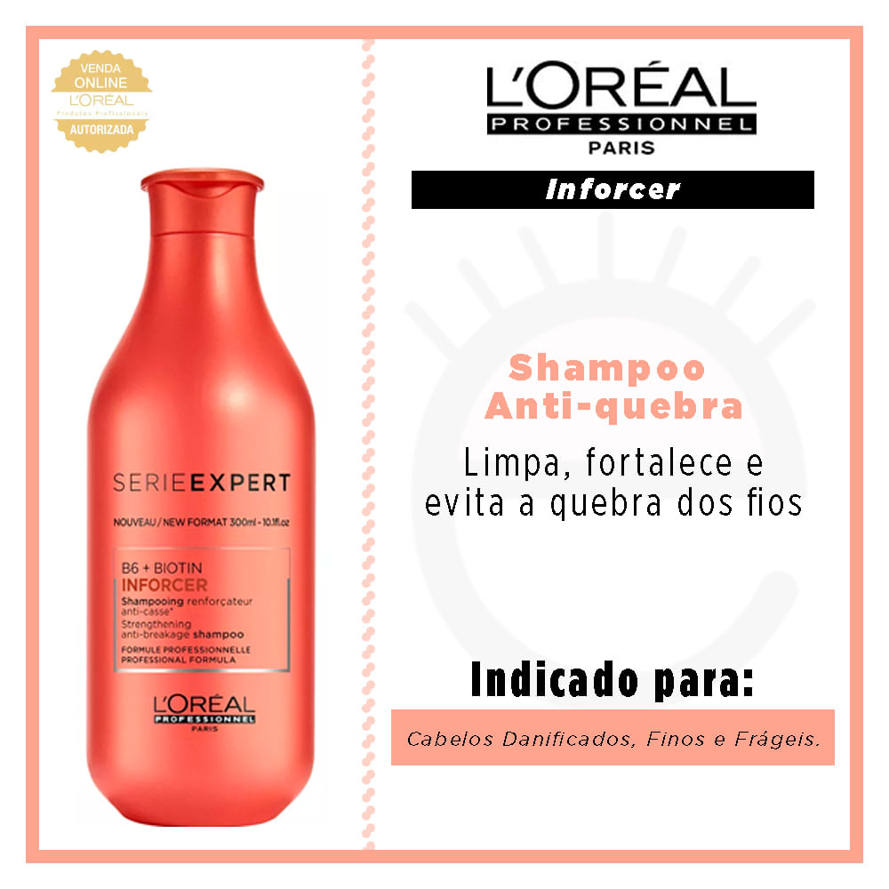 Miniatura L’Oréal Professionnel Inforcer - Shampoo Anti-quebra 300ml