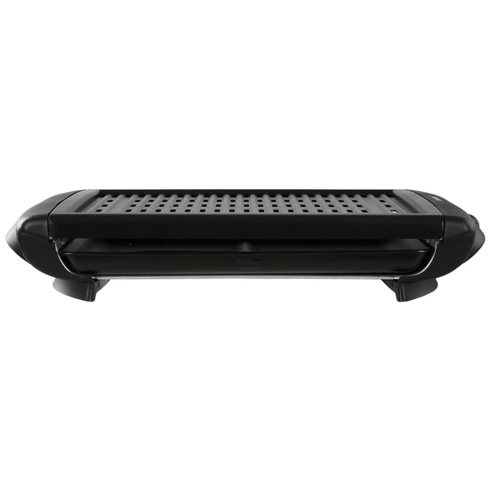 Miniatura Churrasqueira Elétrica Indoor Tayama TG868XL Antiaderente Sem Fumaça, Extra Grande, Preta