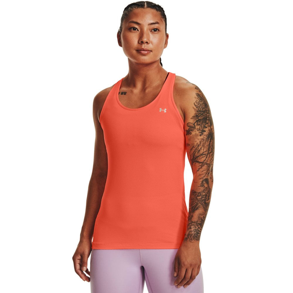 Miniatura Regata de Treino Feminina Under Armour Racer GG Laranja