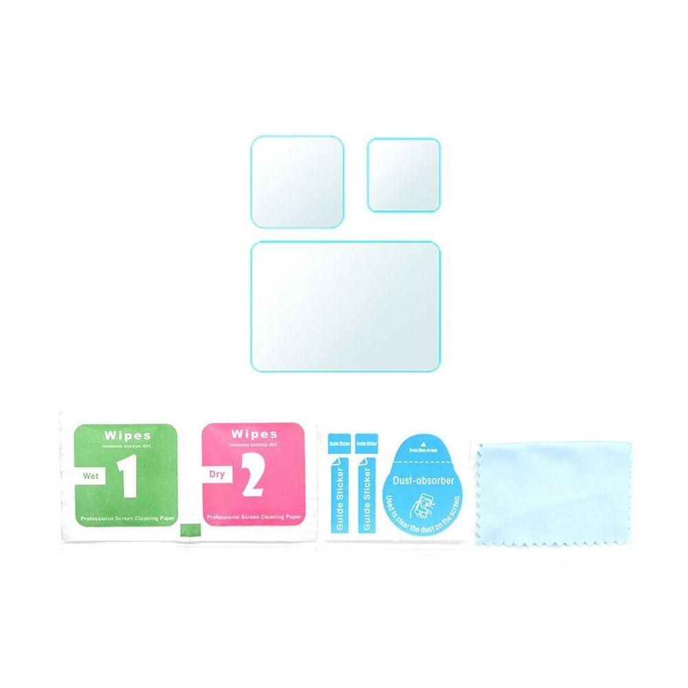 Película De Vidro Lente E Lcd Frontal/traseiro Gopro 9/10/11/12