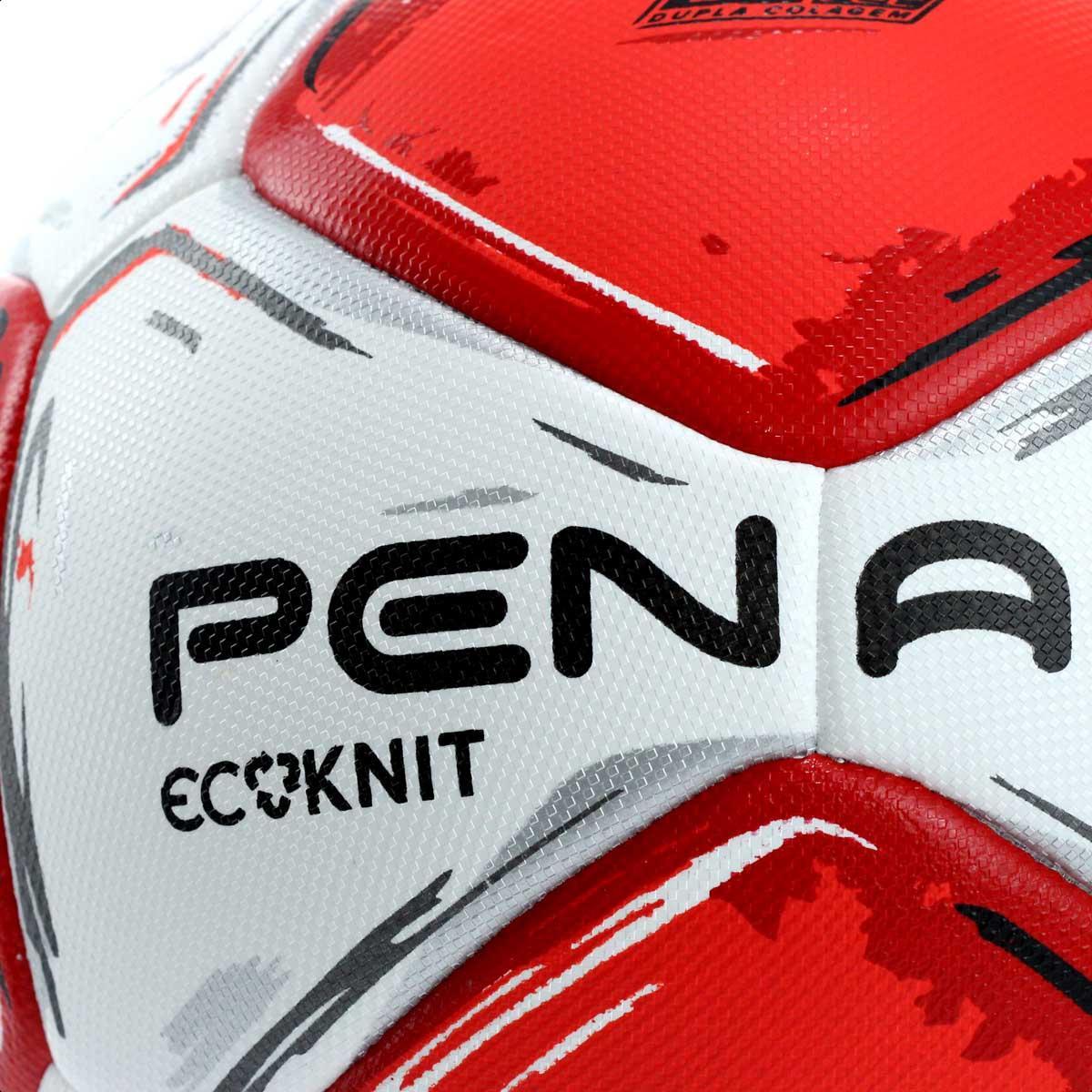 Miniatura Bola Penalty Campo S11 Ecoknit Xxiv Vermelho