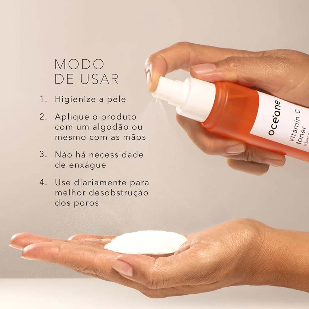 Miniatura Tônico Facial Océane - Vitamin C Toner 120ml