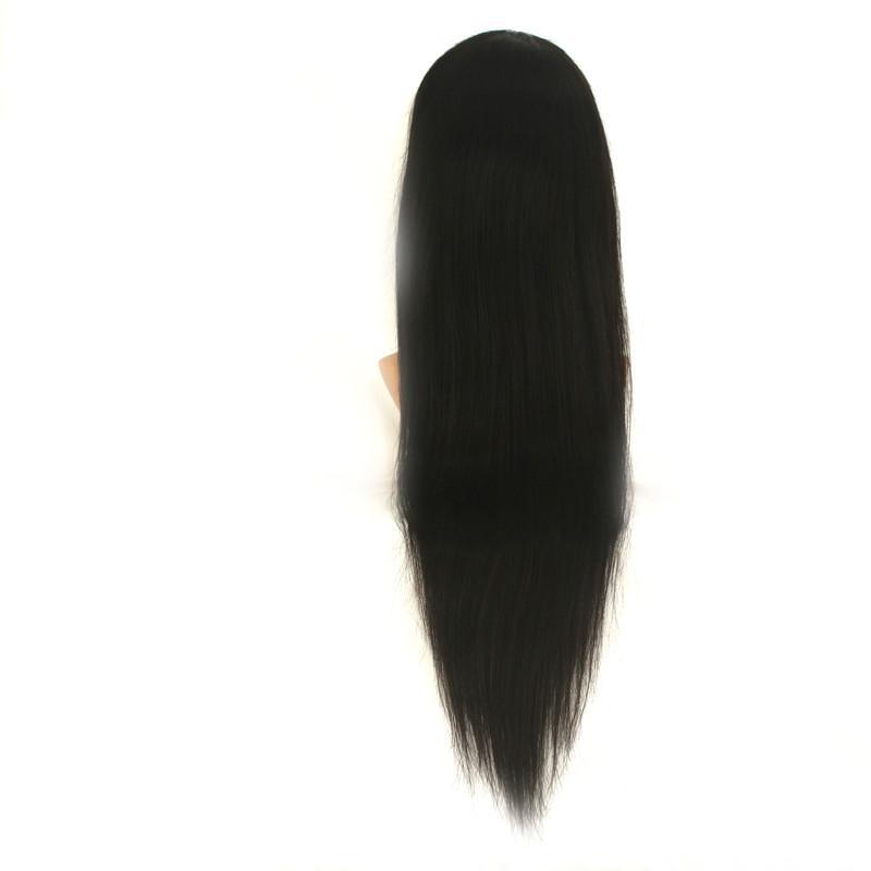 Miniatura Peruca Front Lace 100% Cabelo Humano 60Cm (Fio Esticado)
