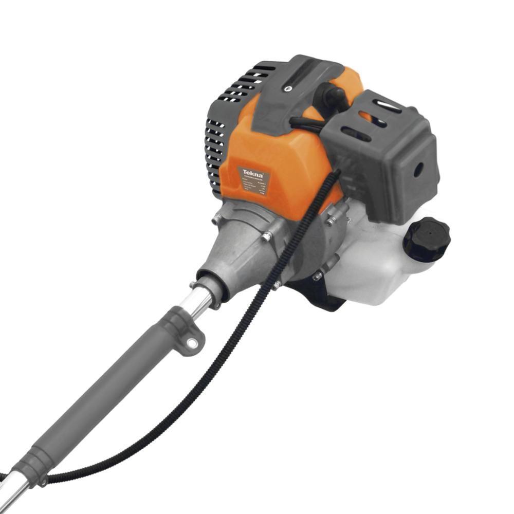 Miniatura Roçadeira Aparador De Grama Gasolina Tekna Rl430p 2t 43cc